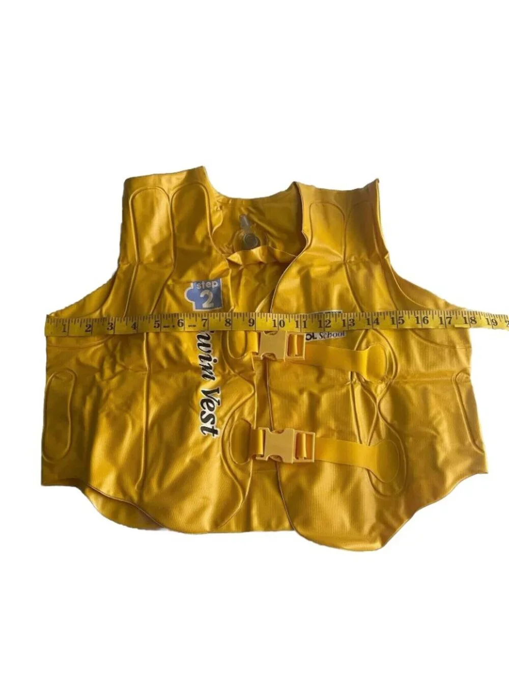 Intex Inflatable Swim Vest Wet Set Ages 3-6 Step 2 Pool School Kids Vintage 2000